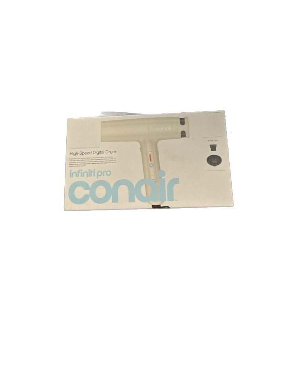 InfinitiPRO by Conair DigitalAIRE High-Speed Digital Hair Dryer